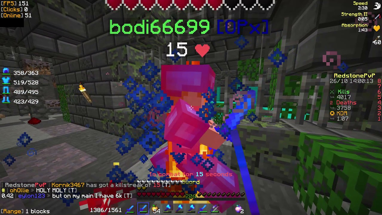 Blocksmc RedstonePvP | Go 2 Sleep