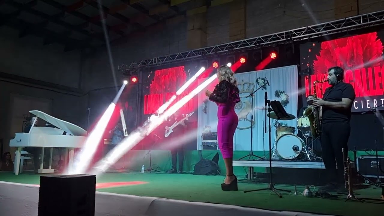 LAURA GALLEGO - COMO LAS ALAS AL VIENTO 12/10/2025