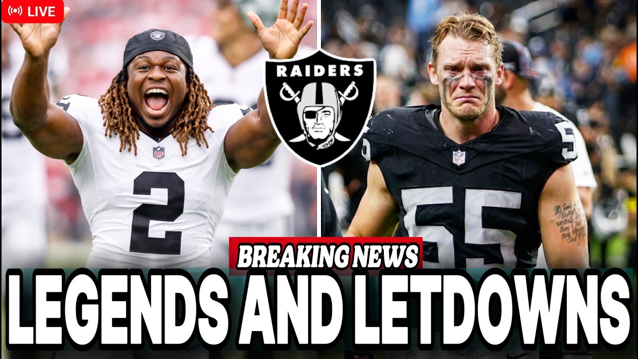 Raiders Biggest Winners & Losers After 2026 NFL Free Agency Moves