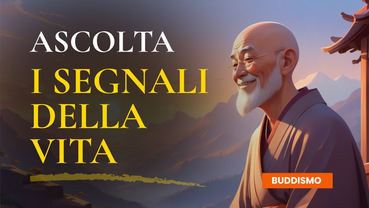 COSA SUCCEDE QUANDO ASCOLTI I SEGNALI DELLA VITA ? Cinque  Insegnamenti Buddisti