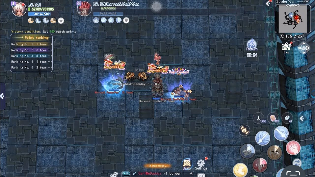 The Ragnarok Rune Knight My Build Skill & Stats #theragnarok #theragnaroksea