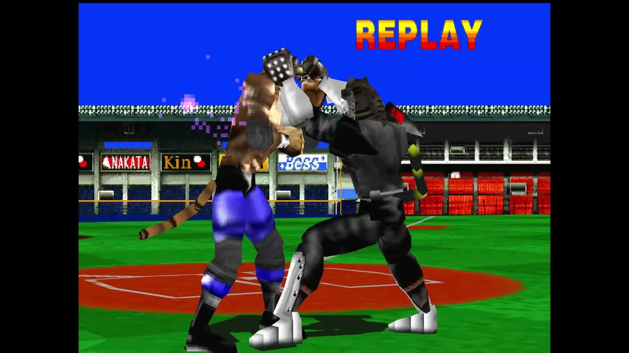 Tekken PSX - Armor King (4K)