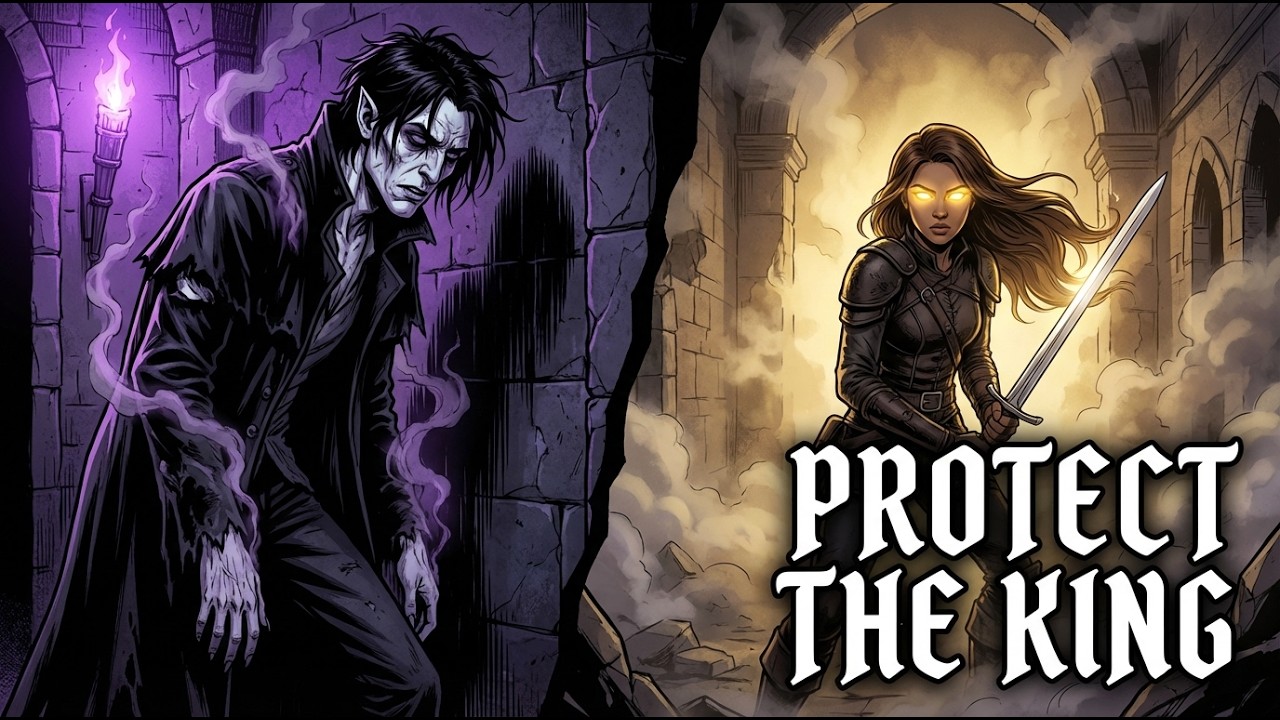 The New Female Vampire Can Walk In The Sun (The Vampires Are Shocked)