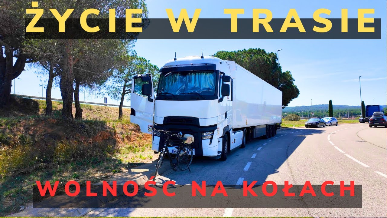 CIĘŻKĄ  PRACĘ KIEROWCY POŁĄCZYMY Z WYPOCZYNKIEM