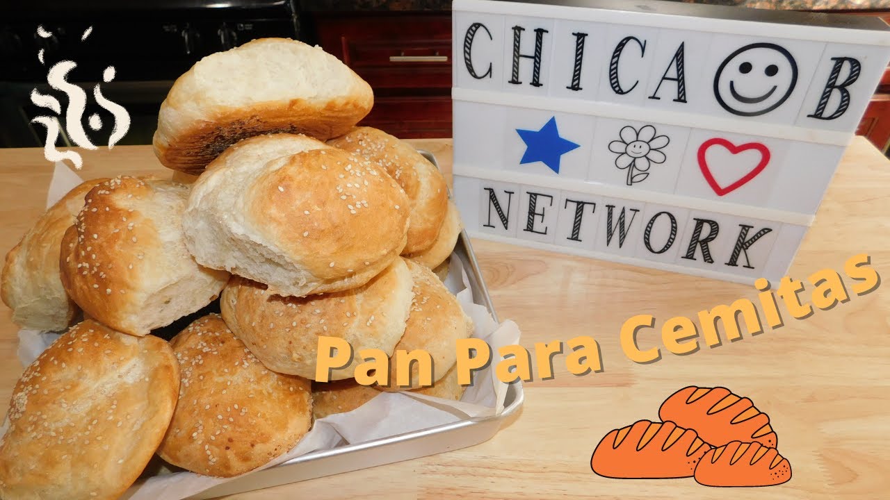 Pan Para Cemitas