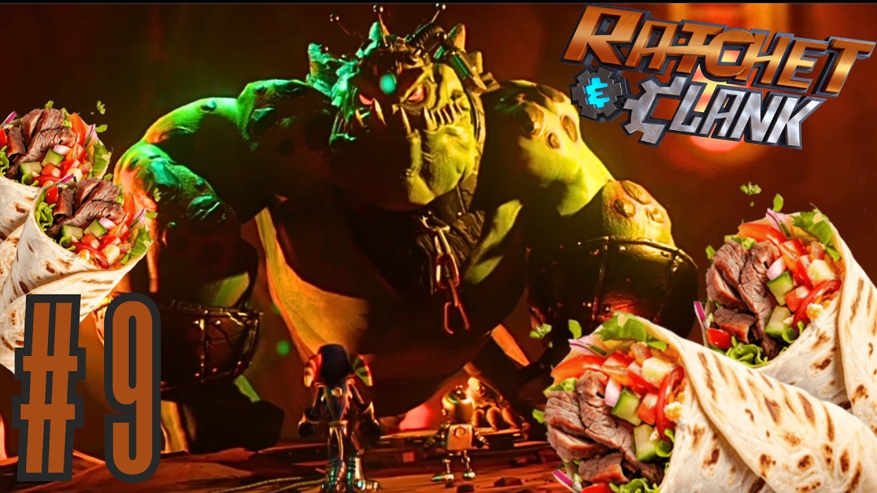 KEBULA G34 | Ratchet & Clank (2016) #9