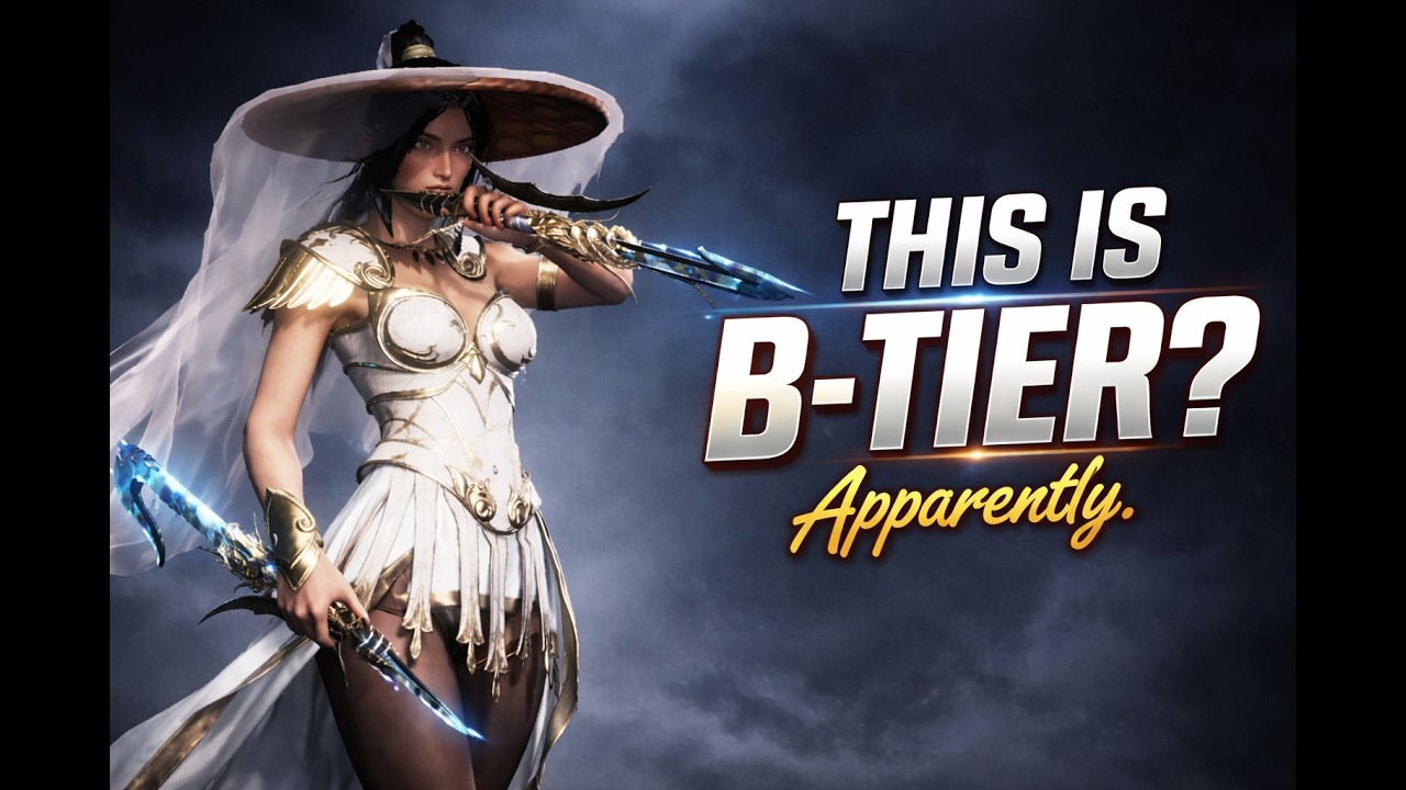 The BEST? Nah… Just B-Tier | Dual Blade Montage #conquerorsblade