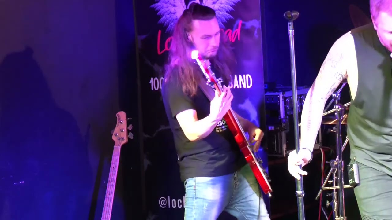 LOCK N LOAD - YOU SHOOK ME ALL NIGHT LONG -  GLENDALE SOCIAL CLUB