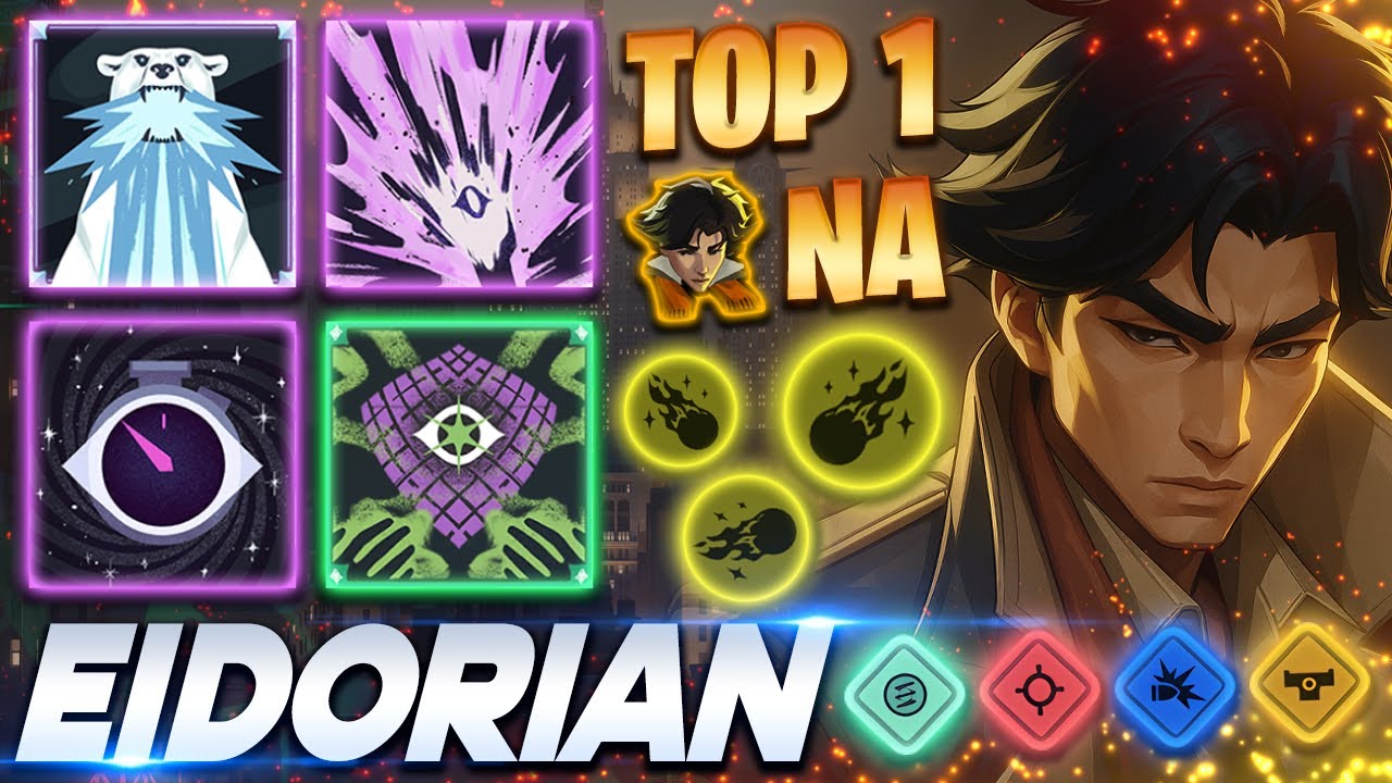 Eidorian TOP 1 Pocket of NA - Deadlock Pro Gameplay & Guides [Watch & Learn]