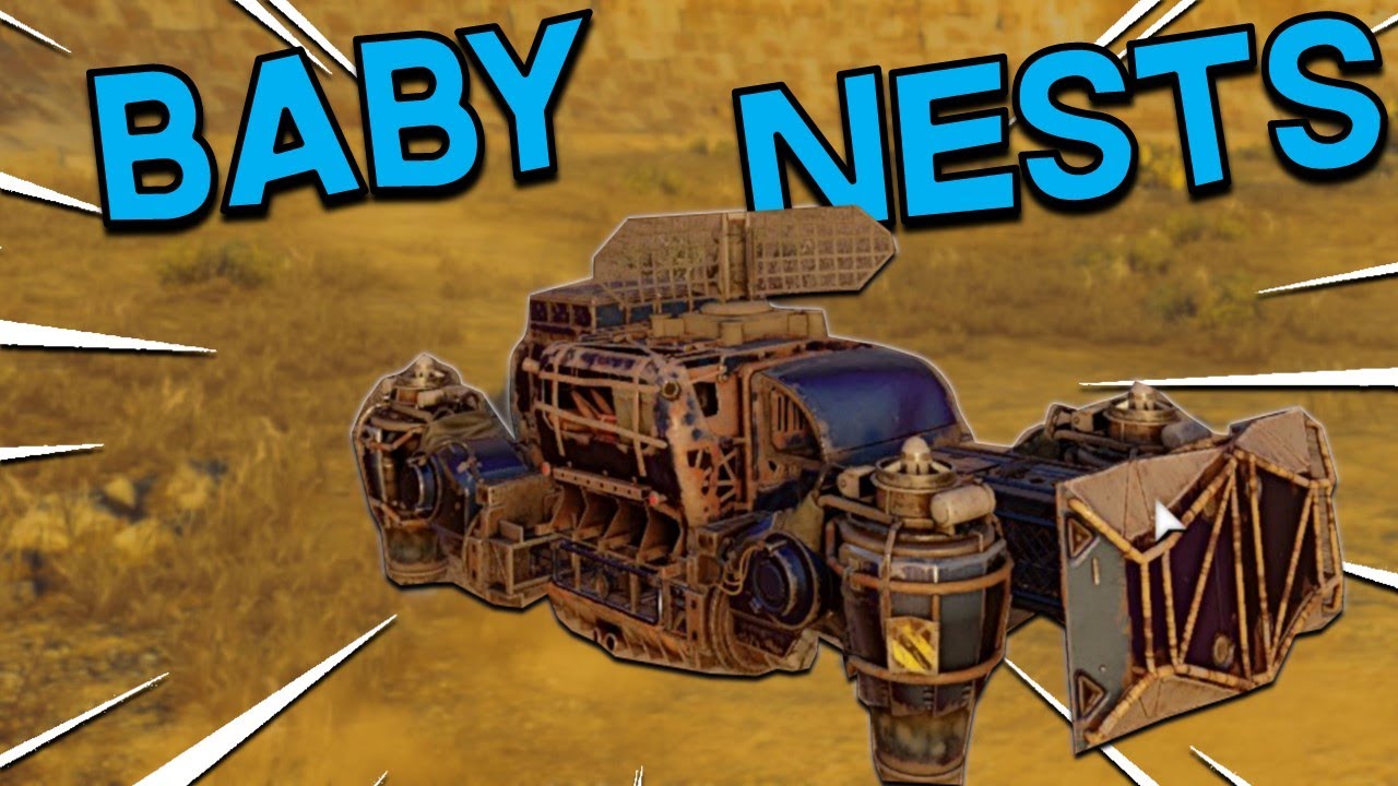 Tiny Nest Hover Build -- Crossout