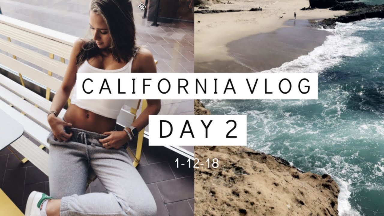 California vlogs day 2