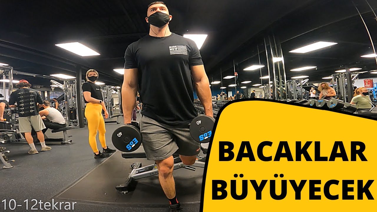 KRAMP GARANTİLİ &Ouml;L&Uuml;M&Uuml;C&Uuml;L BACAK İDMANI (1 aylık programlamanız!!) 4.gun