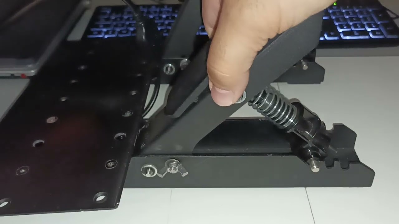 Thrustmaster T128 + Raceline Pedals LTE (dead zone)
