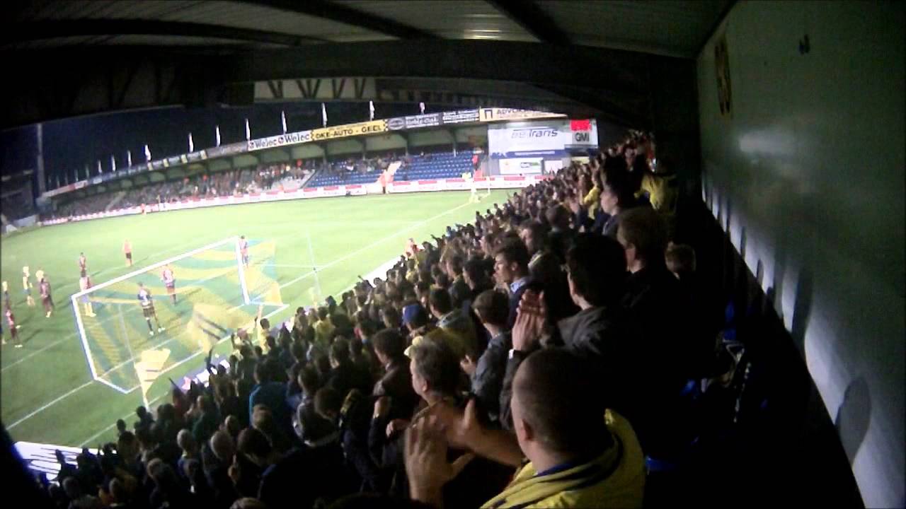 Sfeerbeelden KVC Westerlo-SV Zulte Waregem (30/08/14)