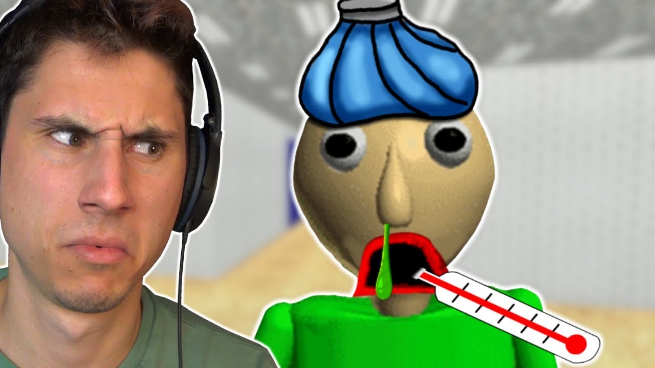 БАЛДИ БОЛЕЗНЕН! | Новый мод Baldi's Basics