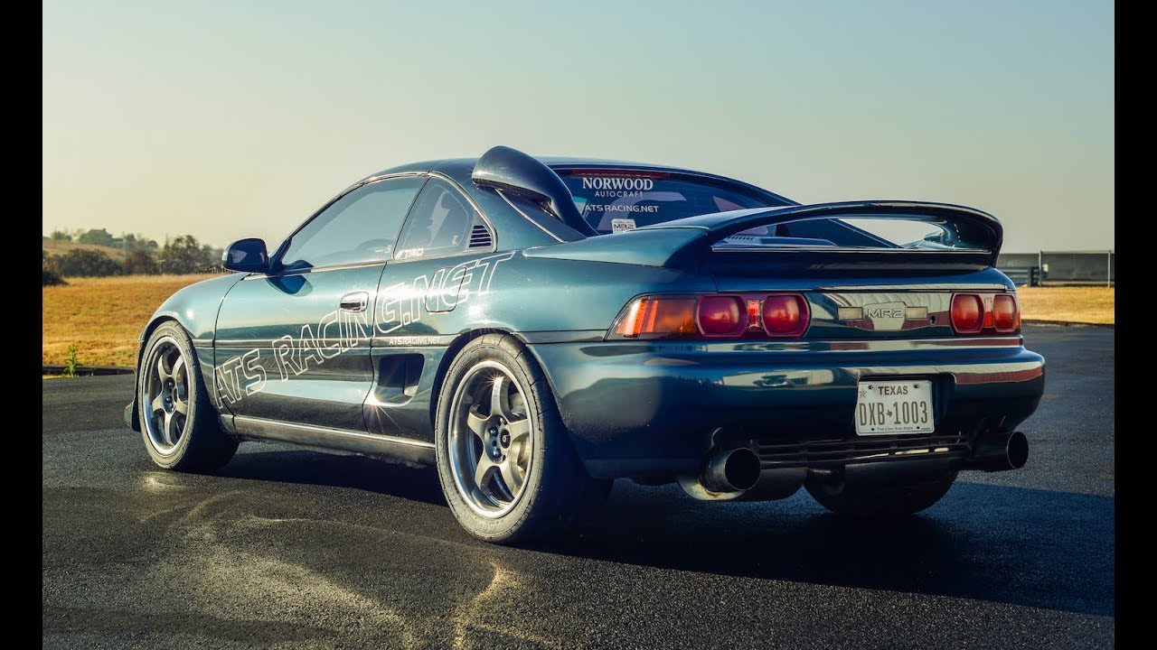 850 WHP 1991 Toyota MR2 by ATS Racing - One Take