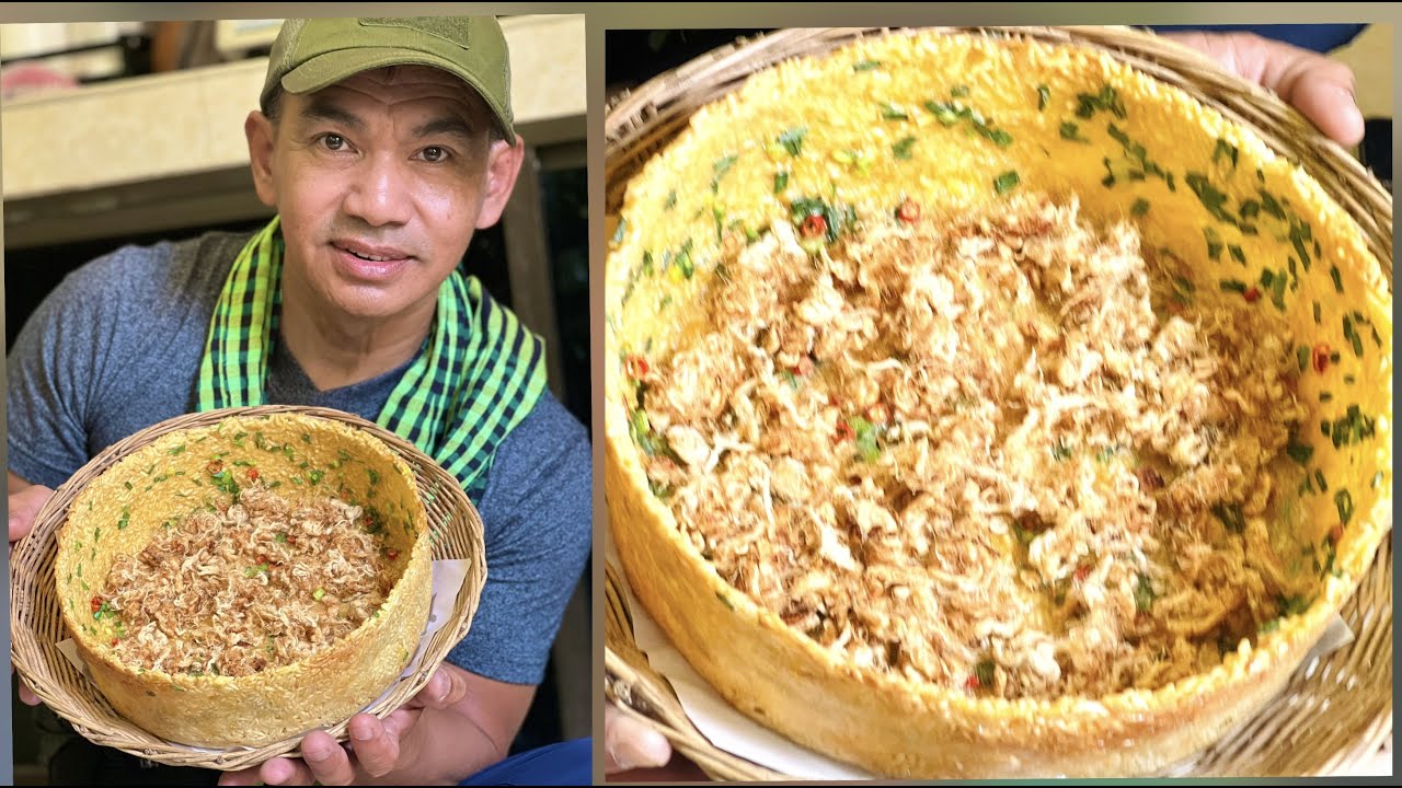 របៀបធ្វើរបាយក្ដាំង​ផ្ទះ 5858 នៅបាត់ដំបង   How to make  Rice Crispy in Battambang