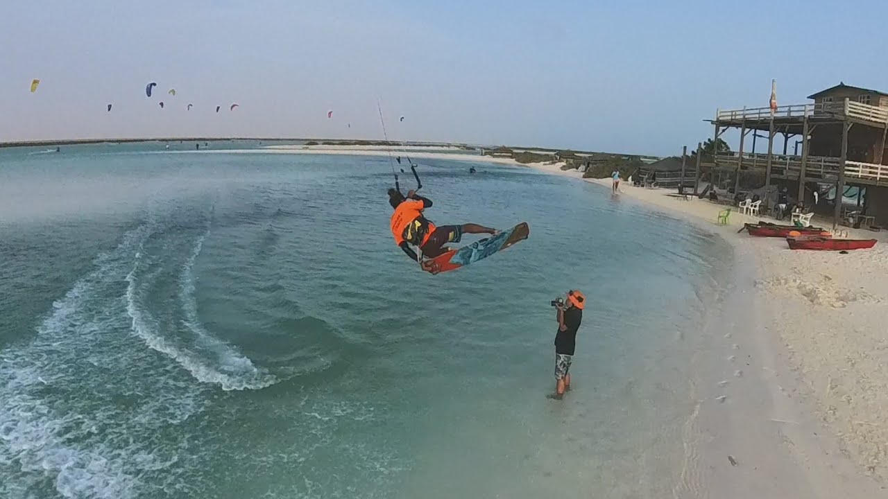 Oman 2023 Bar Al Hikman Kite Boarding Holiday vdWats