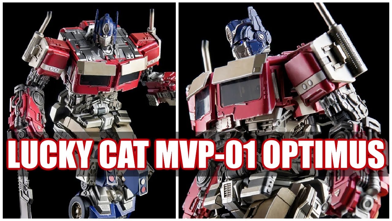 Smash or Pass? - Lucky Cat's first Masterpiece Optimus Prime