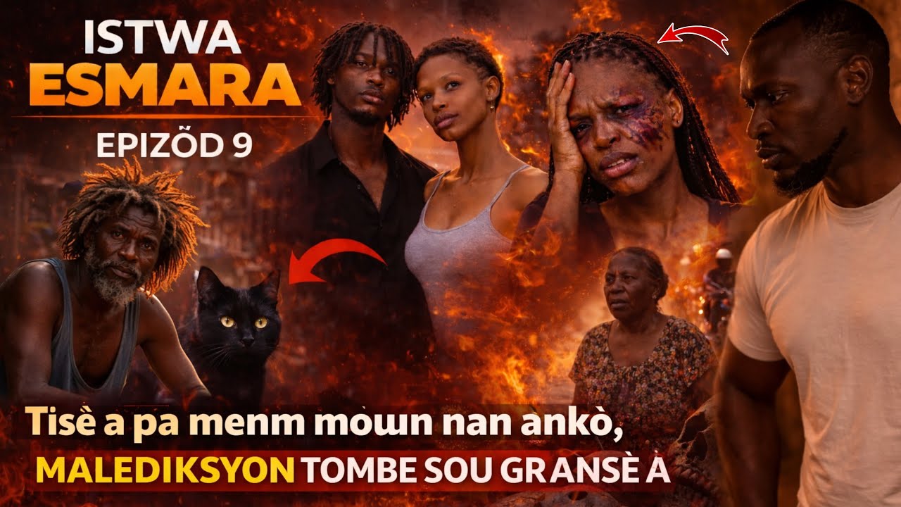 🎬🔥Epiz&ograve;d 9 [ malediksyon tonbe sou Grans&egrave; a , Tis&egrave; a pa menm moun nan ank&ograve; ] #Esmara 