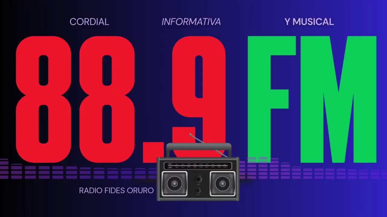 Fides Oruro Live Stream