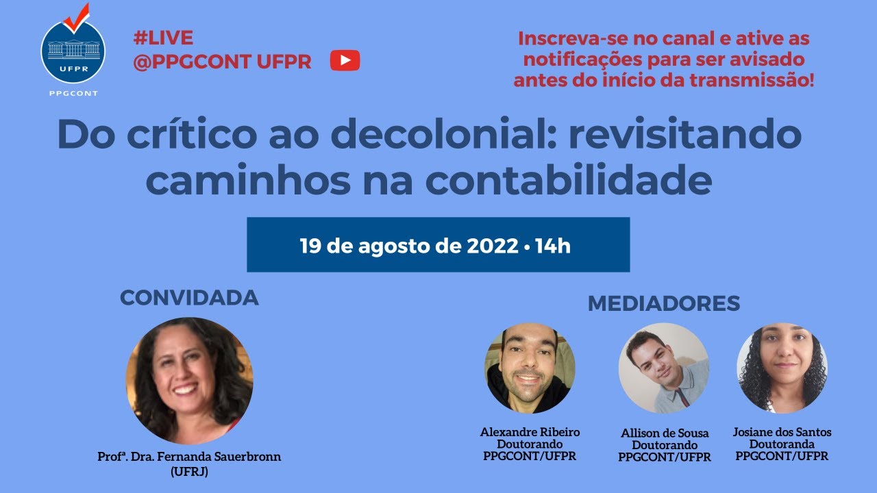 Do crítico ao decolonial: revisitando caminhos na contabilidade