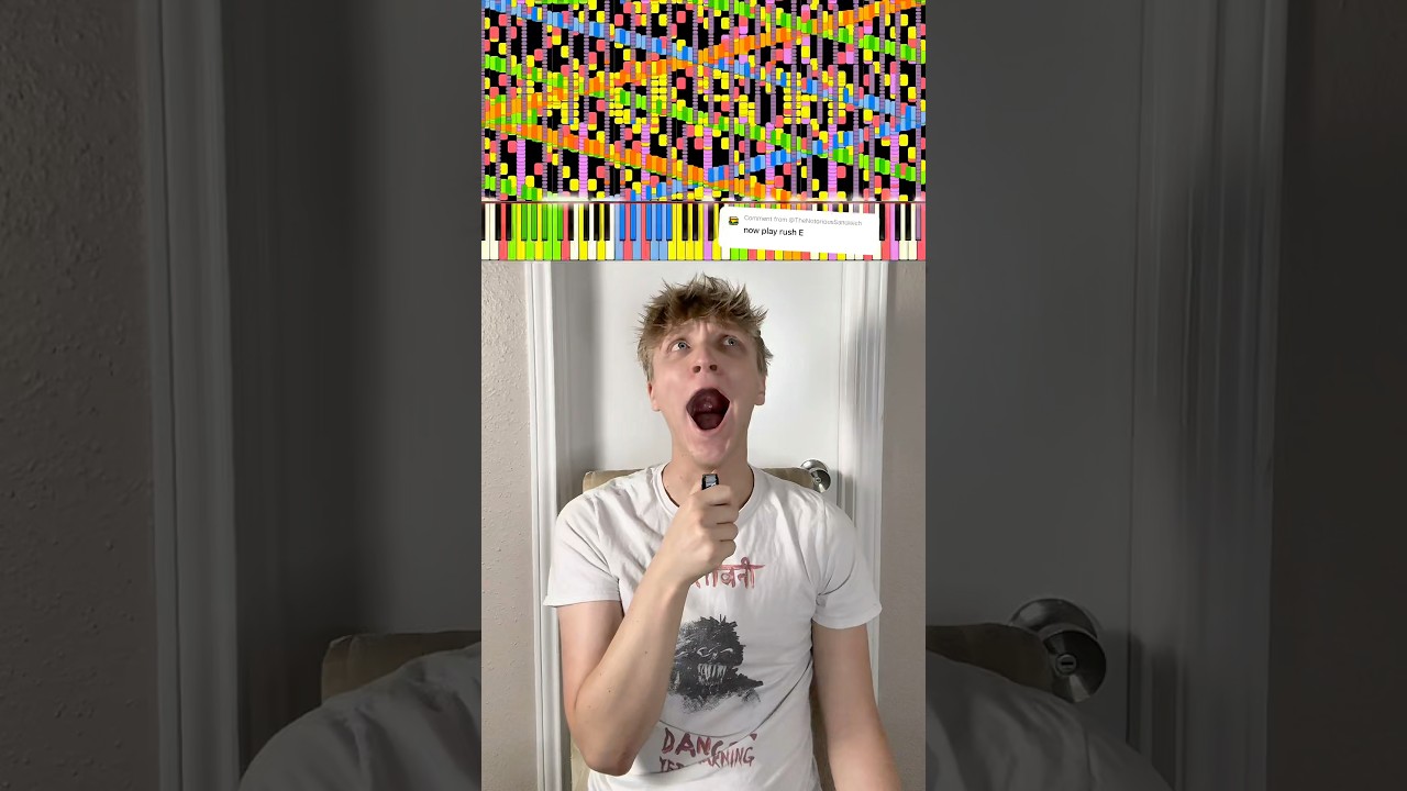 Playing Rush E