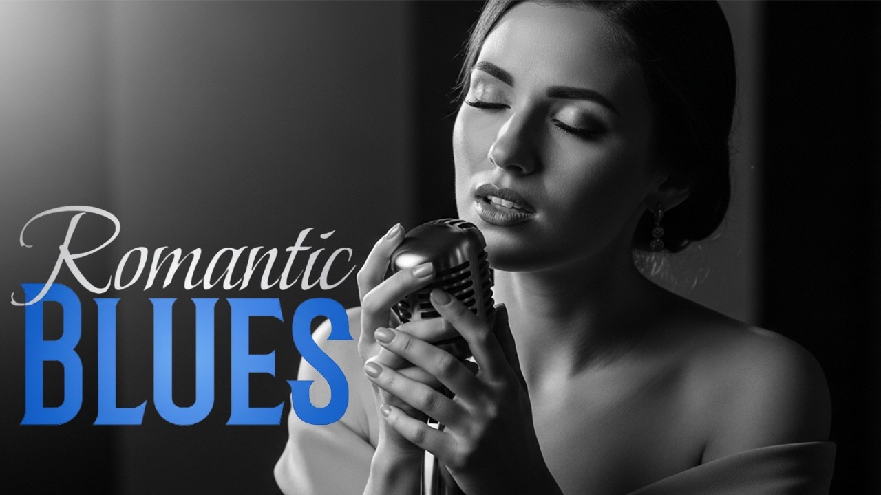 Romantic Blues & Soul | Gentle Blues Ballads for Late Nights