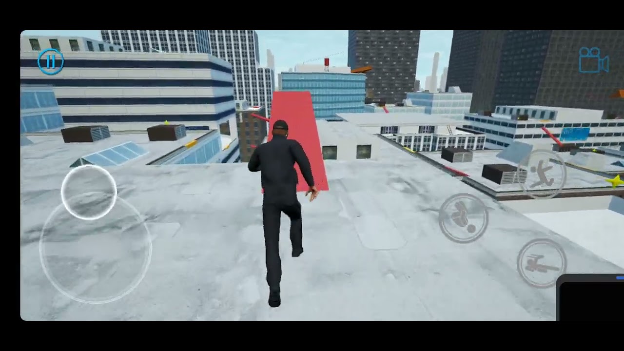 watch Dogs Parkour