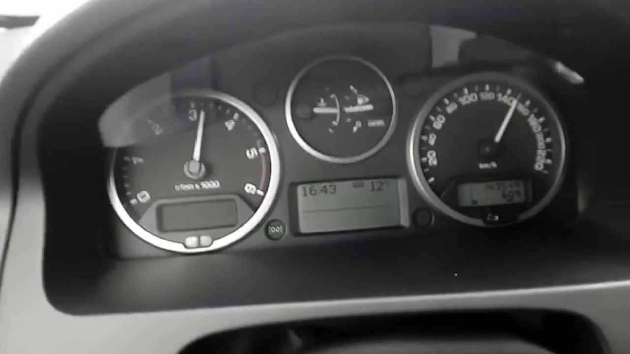 Freelander 2 td4 acceleration