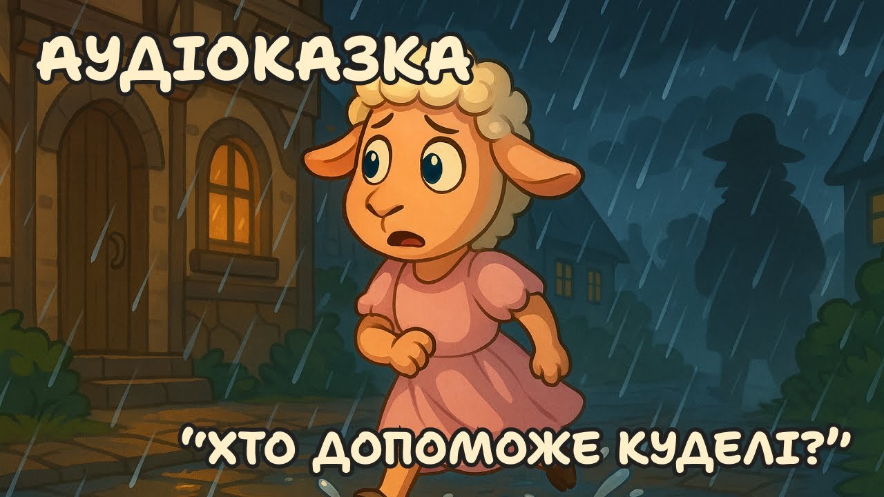 🌸 Казка для дітей українською | Селище Ягідкове - 3 серія | Аудіоказка на ніч