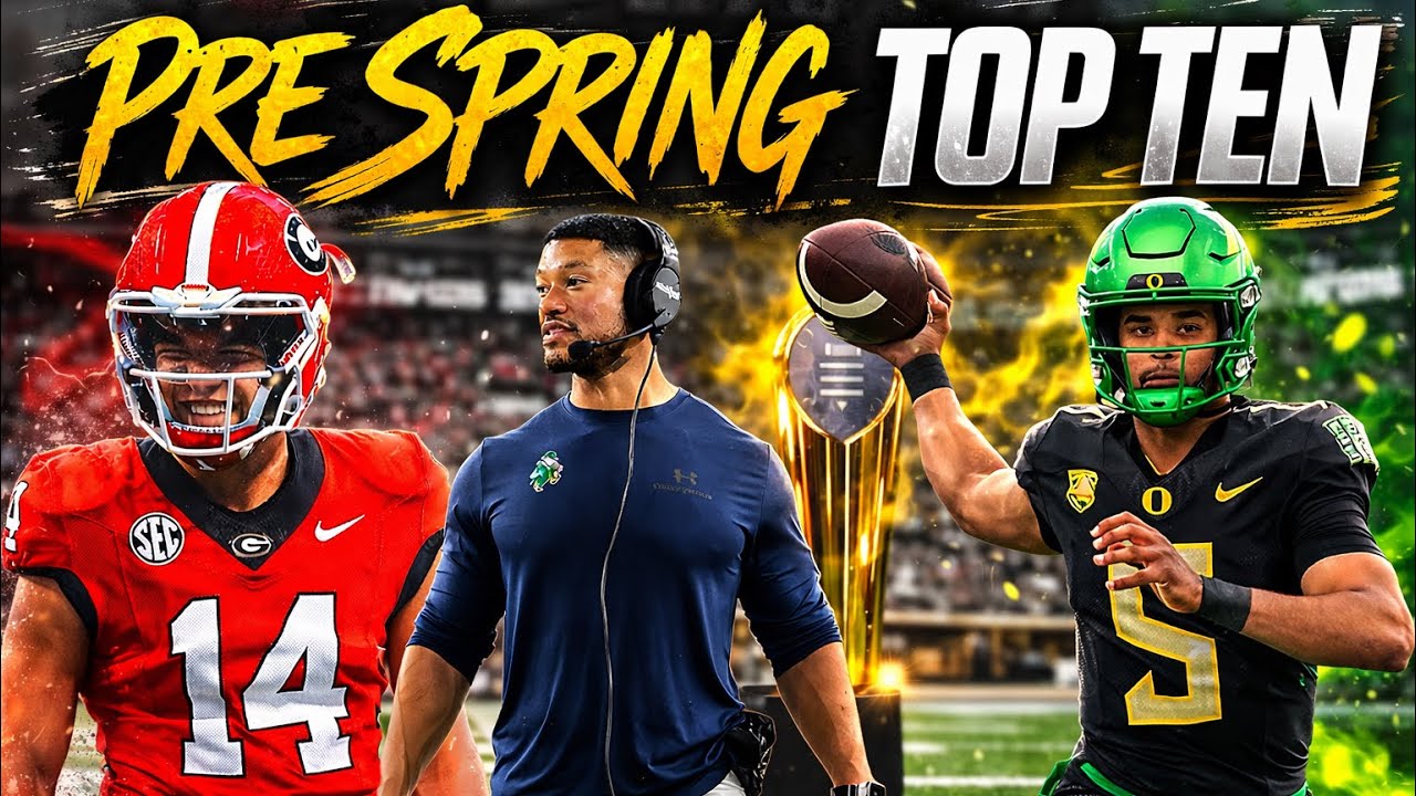 Pre spring top 10