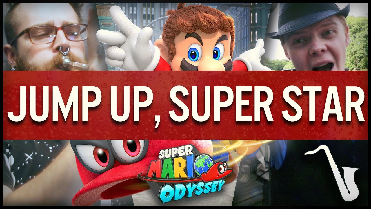 Super Mario Odyssey: Jump Up, Super Star! - Big Band Jazz Arrangement | insaneintherainmusic