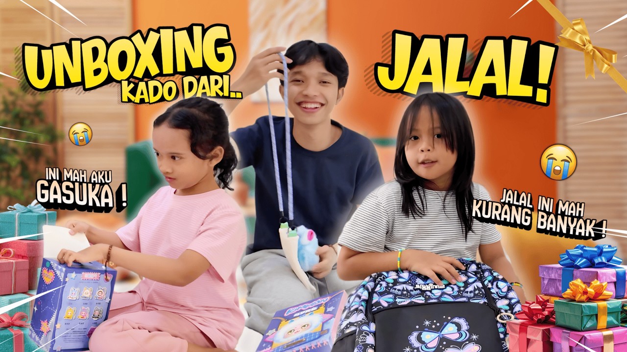 UYUN TETEH UNBOXING KADO DARI JALAL🥰🫶🏻