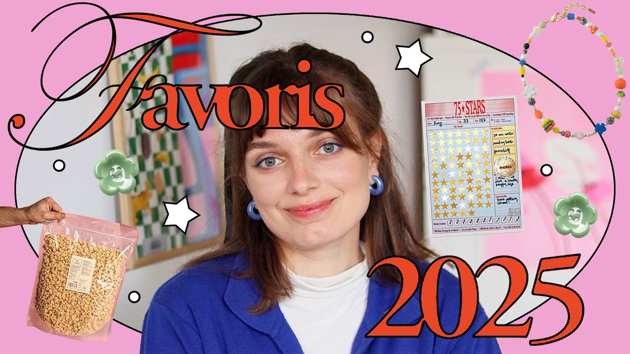 MES FAVORIS 2025 (oui c'est peut-&ecirc;tre un peu t&ocirc;t)