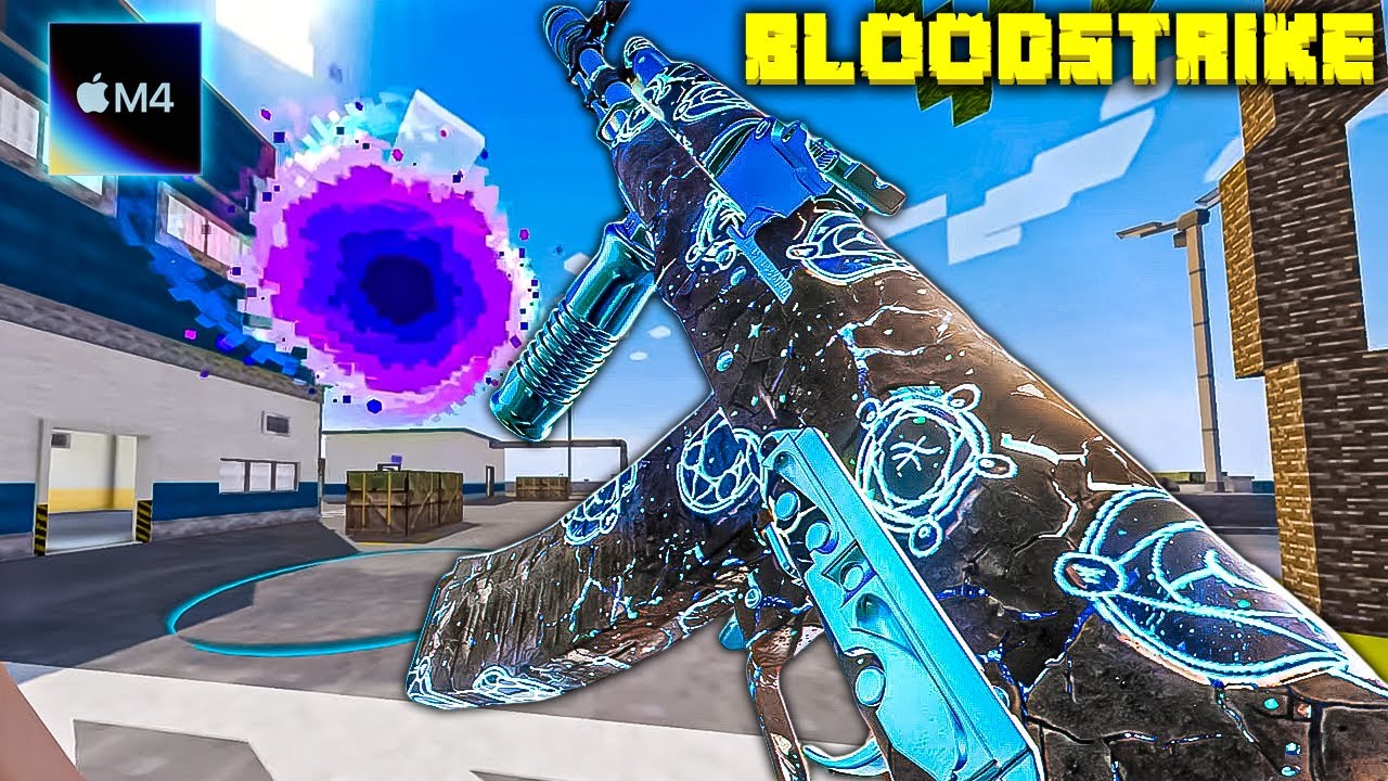 BLOOD STRIKE - Best Movement With 4 Finger Gameplay Ipad Pro M4