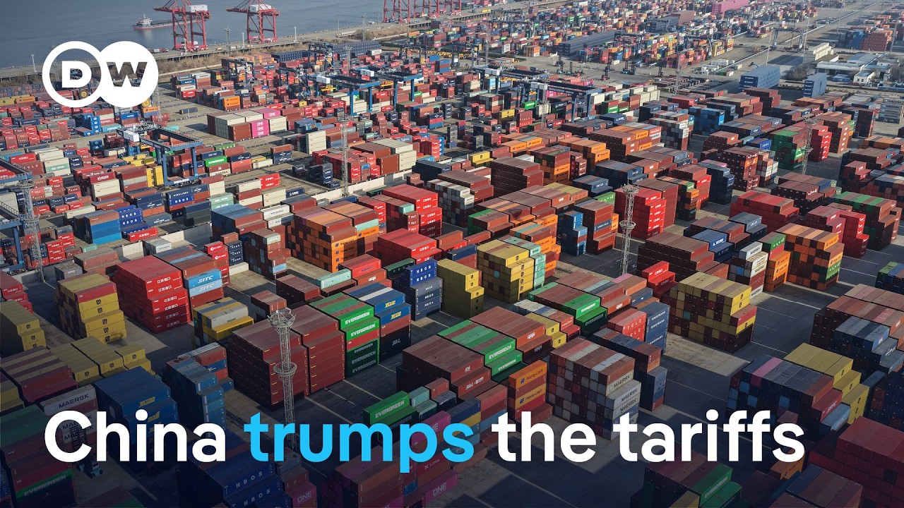 How China shrugged off Trump&rsquo;s tariffs to deliver a record trade surplus | DW News