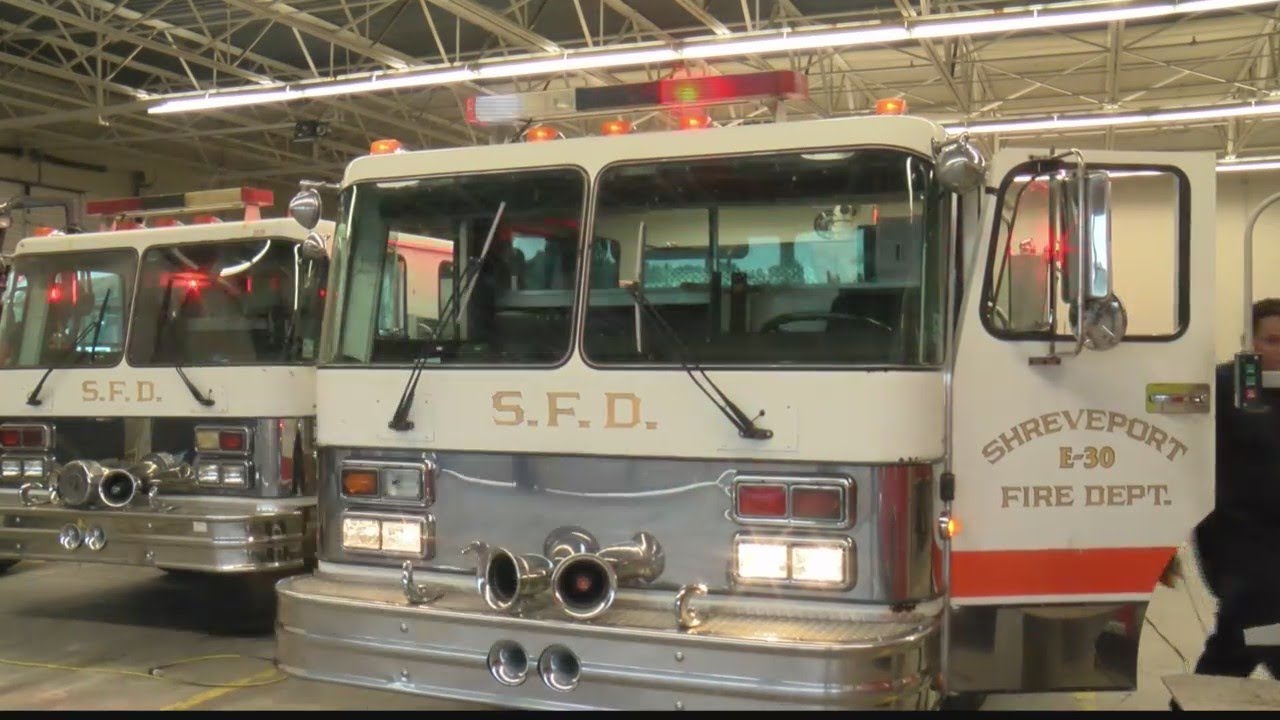 Salute The Badge: Shreveport Fire Dept. awaiting new fire trucks