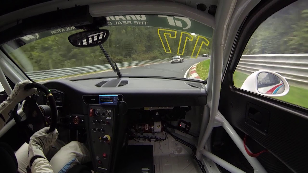Nordschleife Onboard Porsche 911 GT3 Team 75 Motorsport