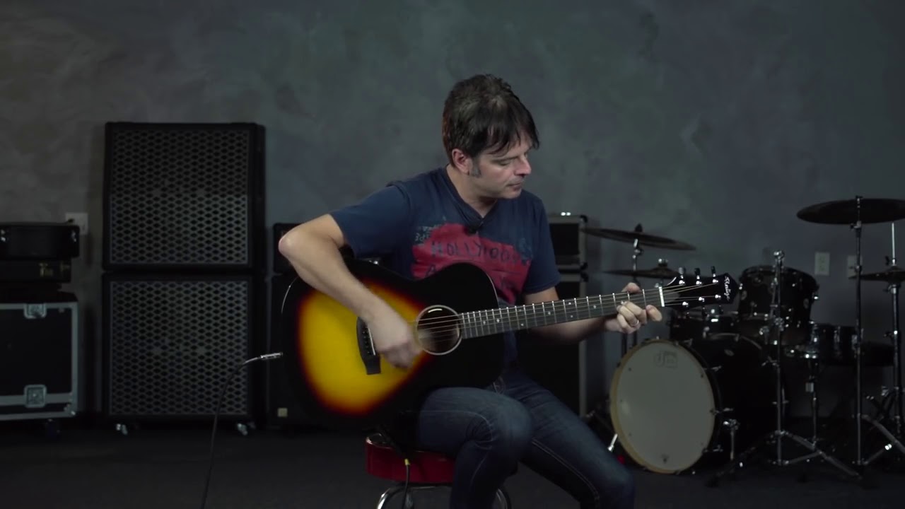 Prestige Guitars Legacy Spruce / Mahogany Demo with Paul Riario of Guitar World