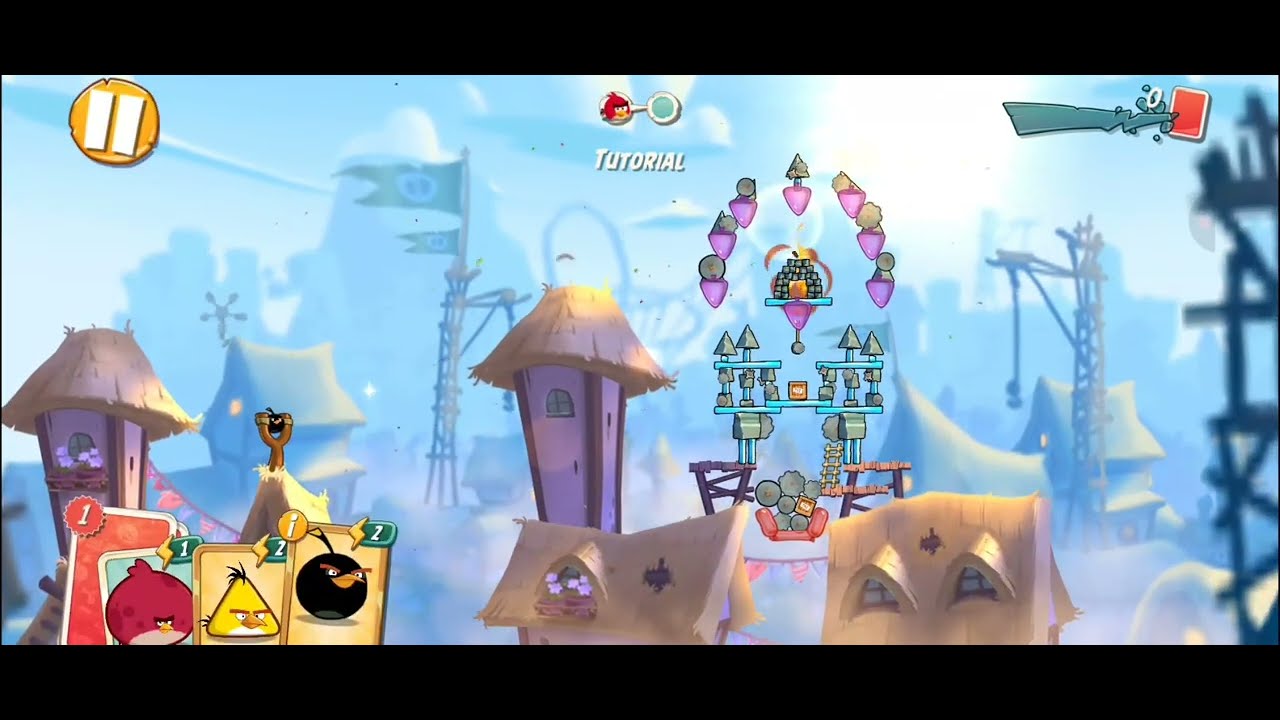 Angry Birds 2 Gameplay – Epic Levels, Powerful Birds & Crazy Pig Battles! 2
