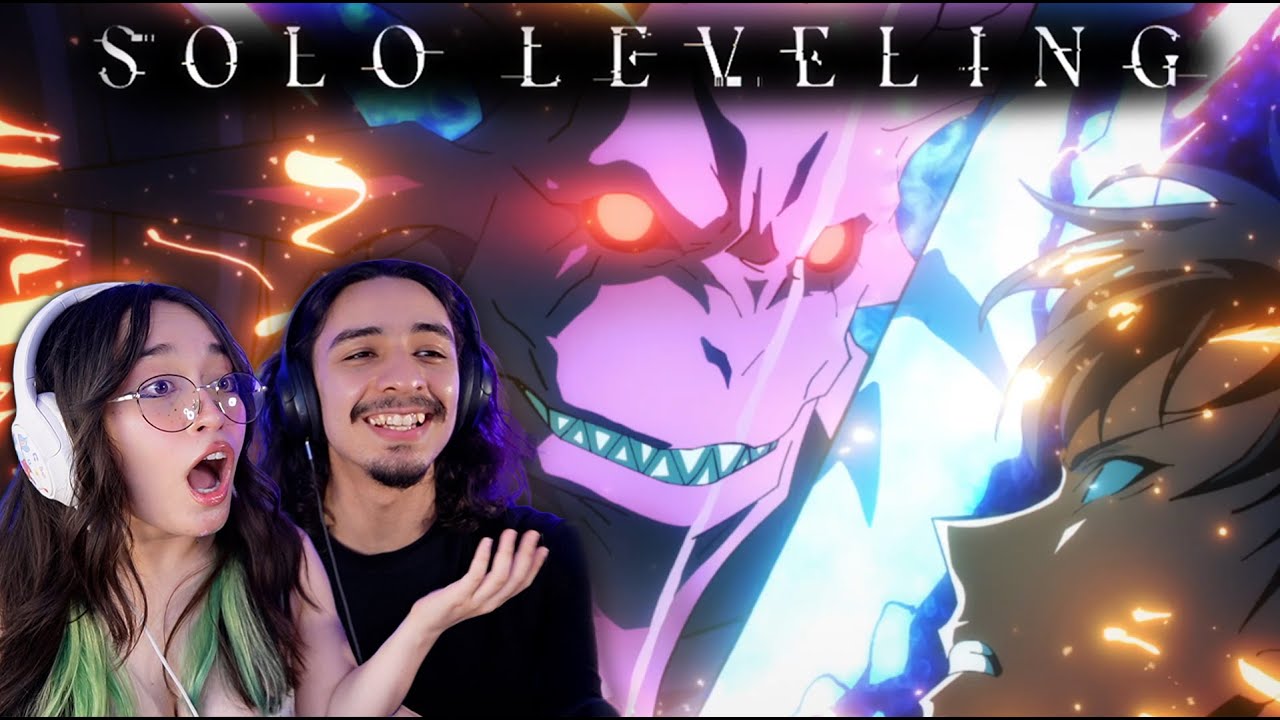 We're So Hyped For Season 2! | Solo Leveling OP 2 + ED 2 Reaction