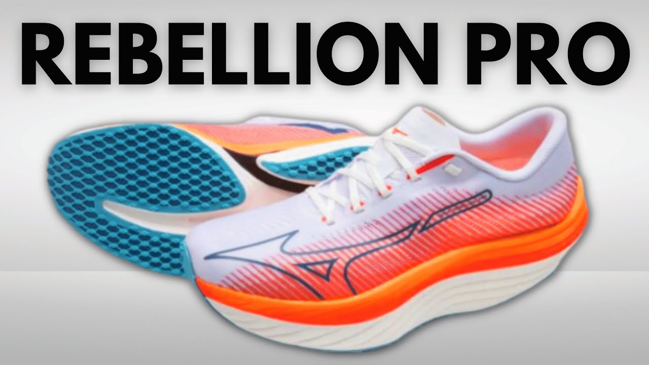 Mizuno Wave REBELLION PRO Review by Non Elite Runner