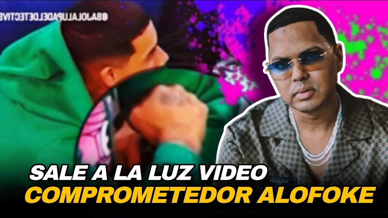 Filtran video de Alofoke y Maicol Flore que está dando de qué hablar