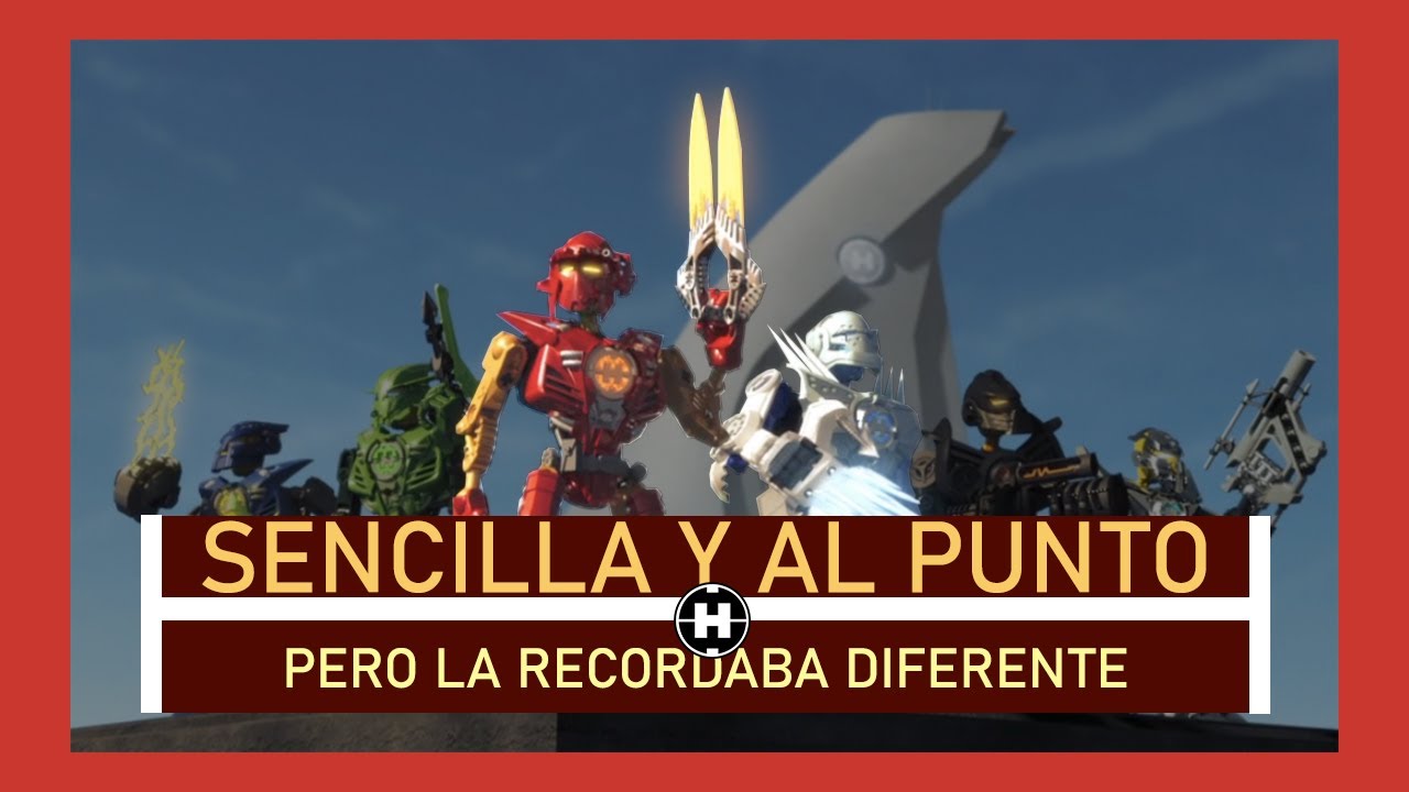 Sencilla y al punto… pero la recordaba diferente |Hero Factory Rise of the Rookies| Reseña