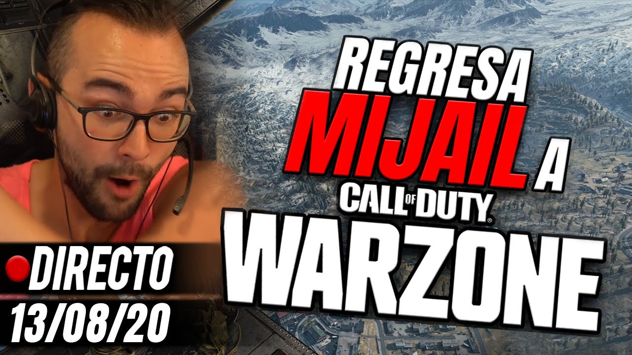 🔴 EL TIRADOR MIJAIL | WARZONE | XOKAS AKA SR. VARIETY