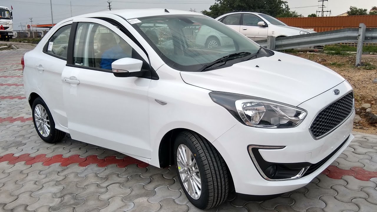 New Ford Aspire Facelift Engine Details and Features Revealed !!