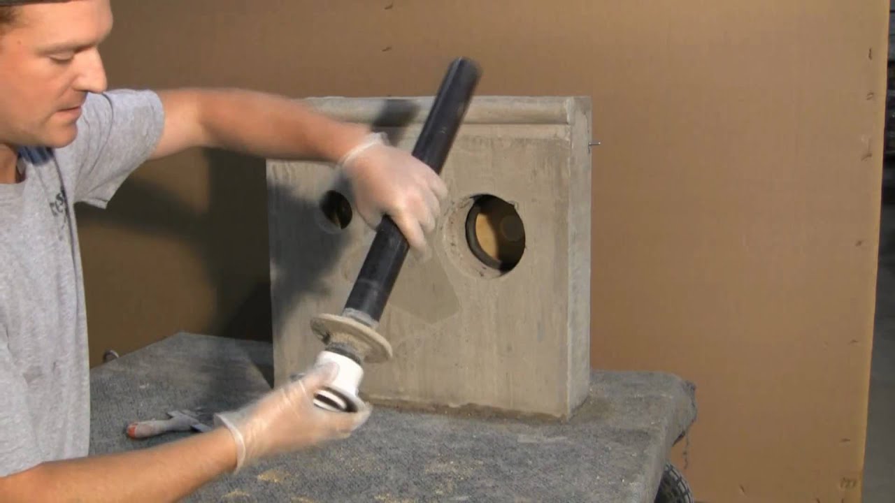 EZINLET-Concrete Swimming Pool Return Fitting - SAVES TIME: Quick, Clean and Easy