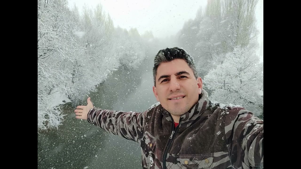 Güzel Köyümden karlı manzaralar