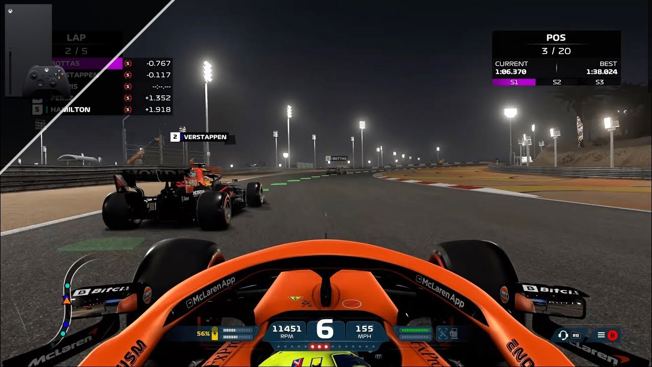 F1 2021 Xbox Series X Gameplay [4k 60fps]